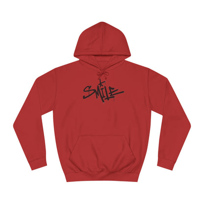 Smile Custom Hoodie - BENJAMINS Fire Red / XS