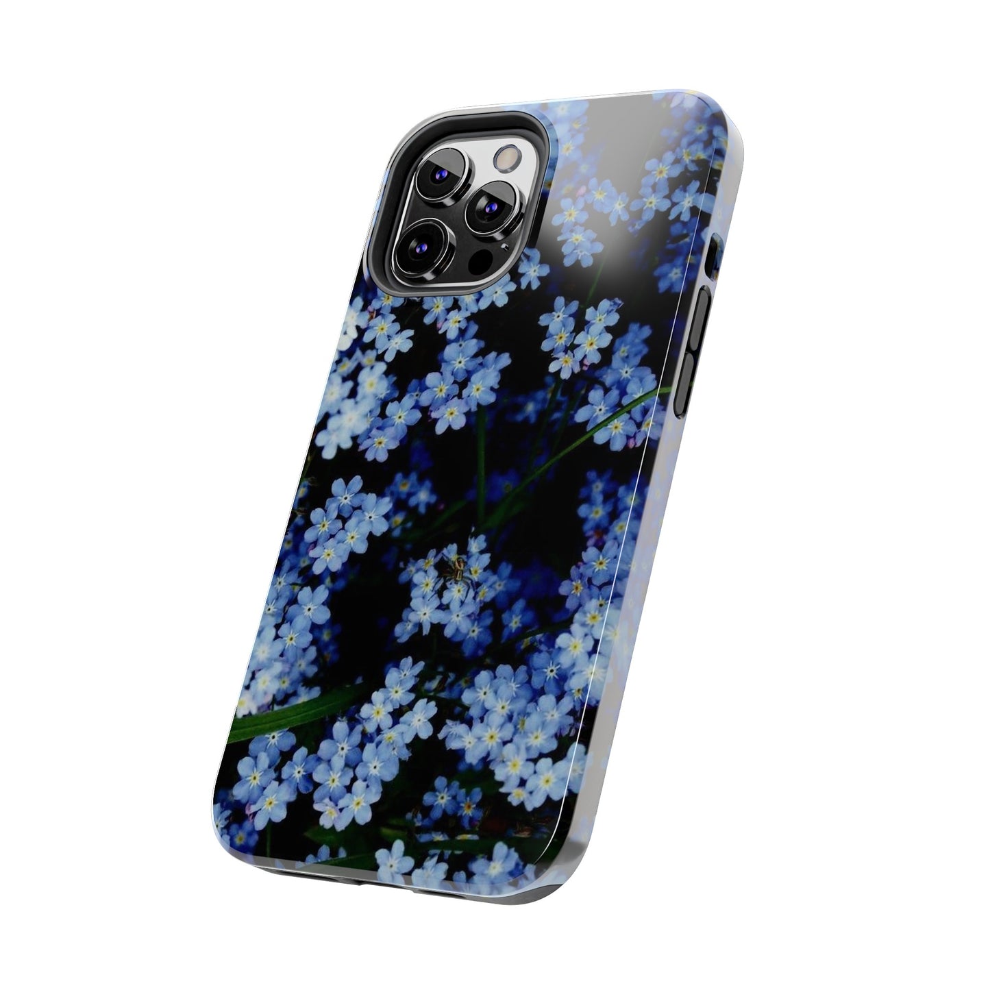 Blue Flower Custom Cover - BENJAMINS