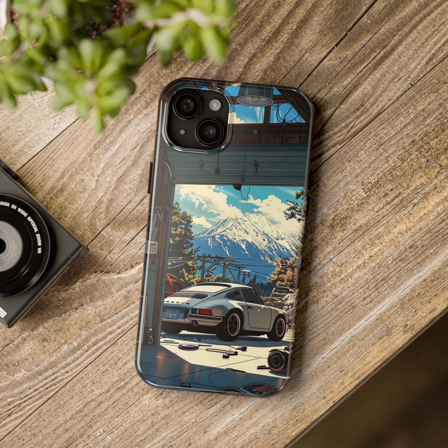 PORSCHE Print Phone case - BENJAMINS iPhone 15 Plus