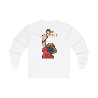 One piece luffy Long Sleeve T Shirt - BENJAMINS