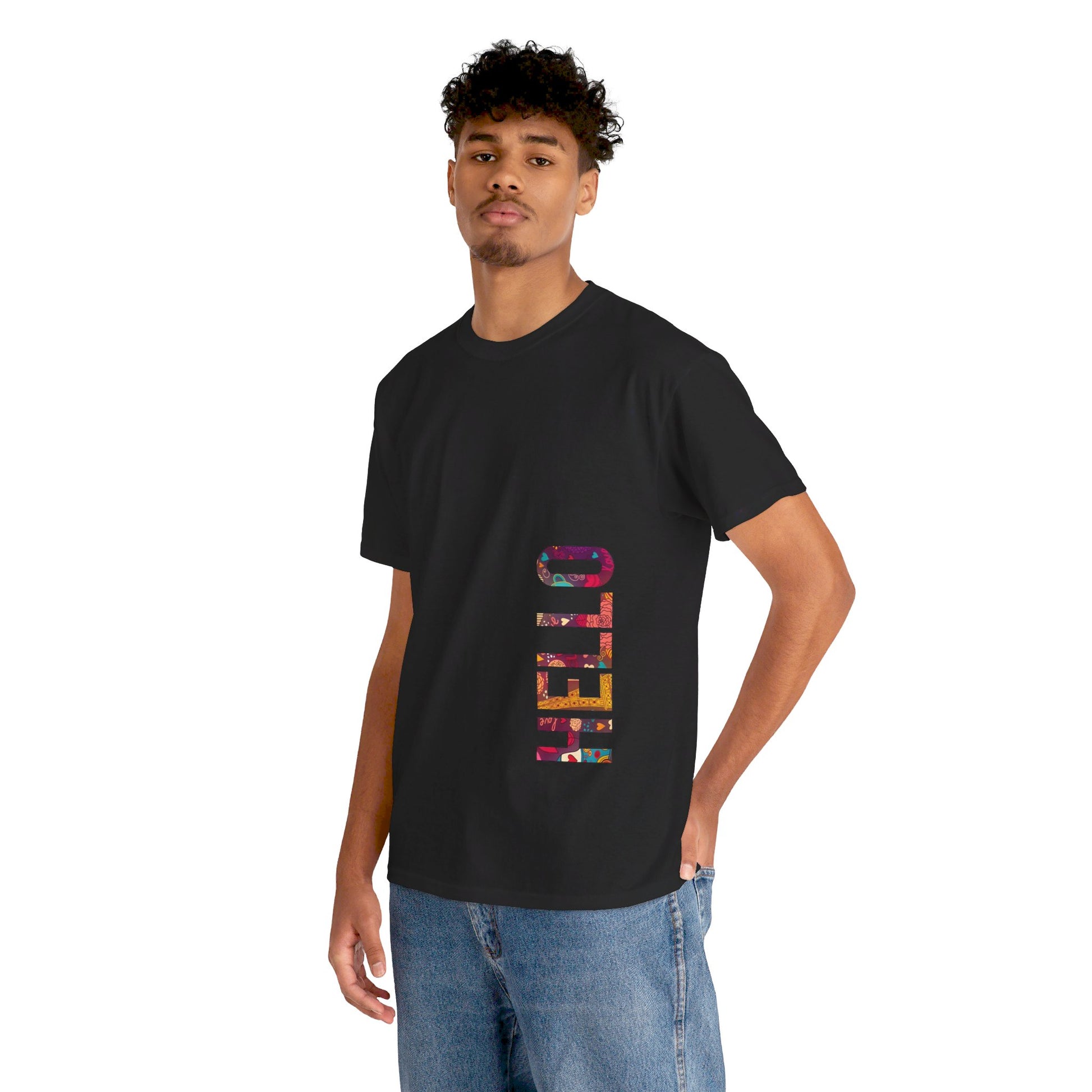 Hello Cotton Custom Tshirt - BENJAMINS