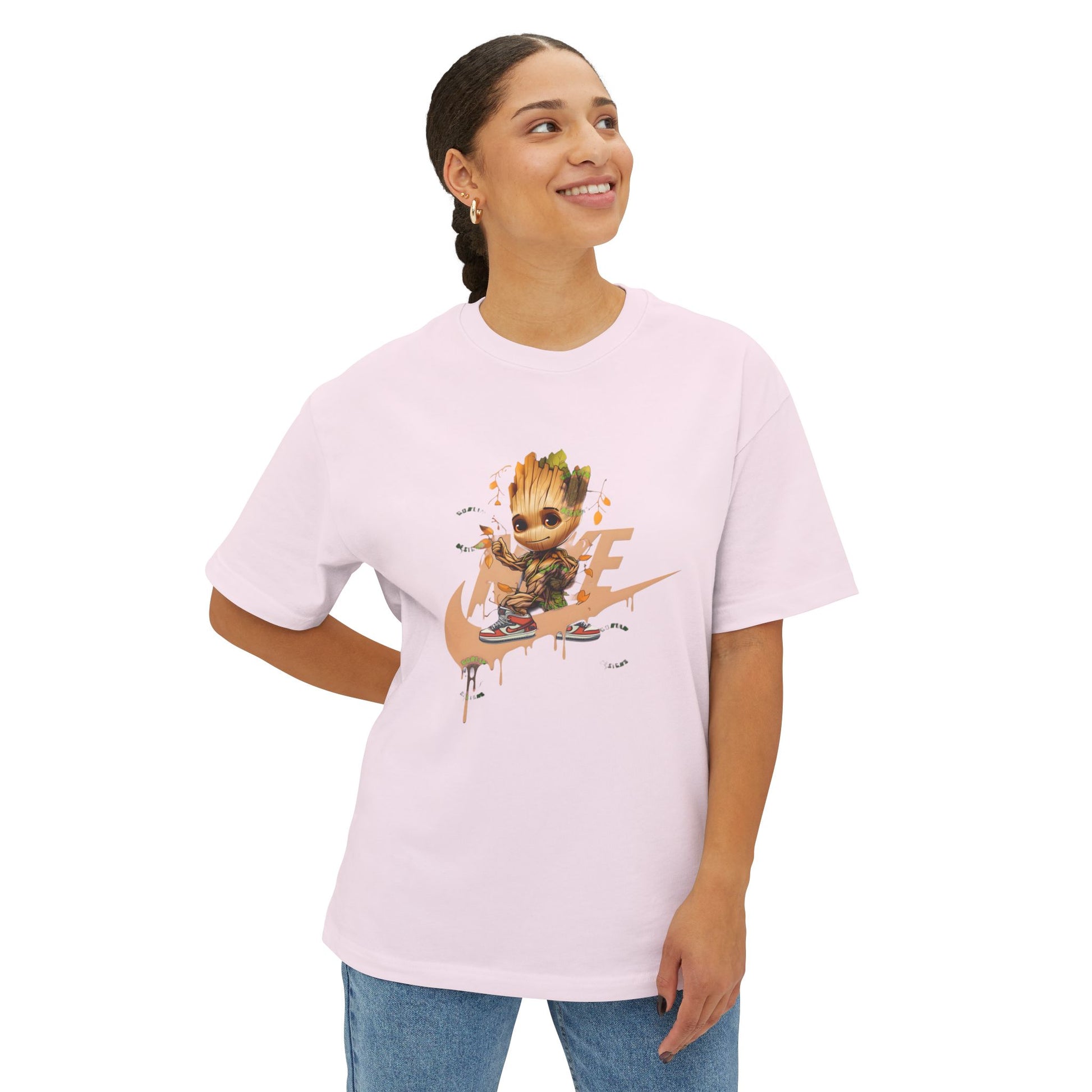 GRoot Oversized Tshirt - BENJAMINS