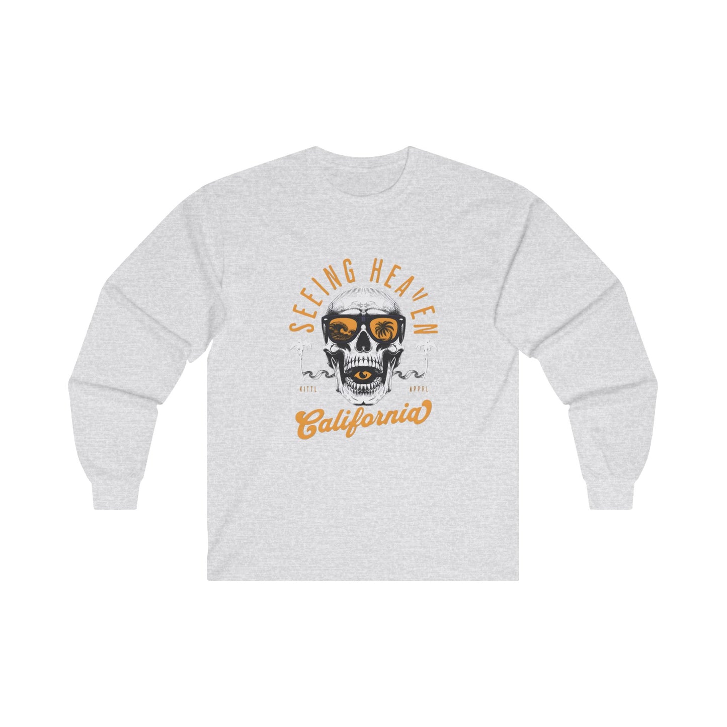 Long Sleeve T Shirt - BENJAMINS S / Ash