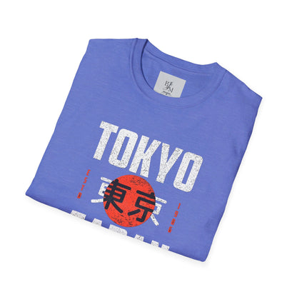 Tokyo Print Custom T-shirt - BENJAMINS