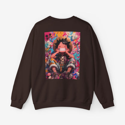 Luffy Both Side Sweatshirt