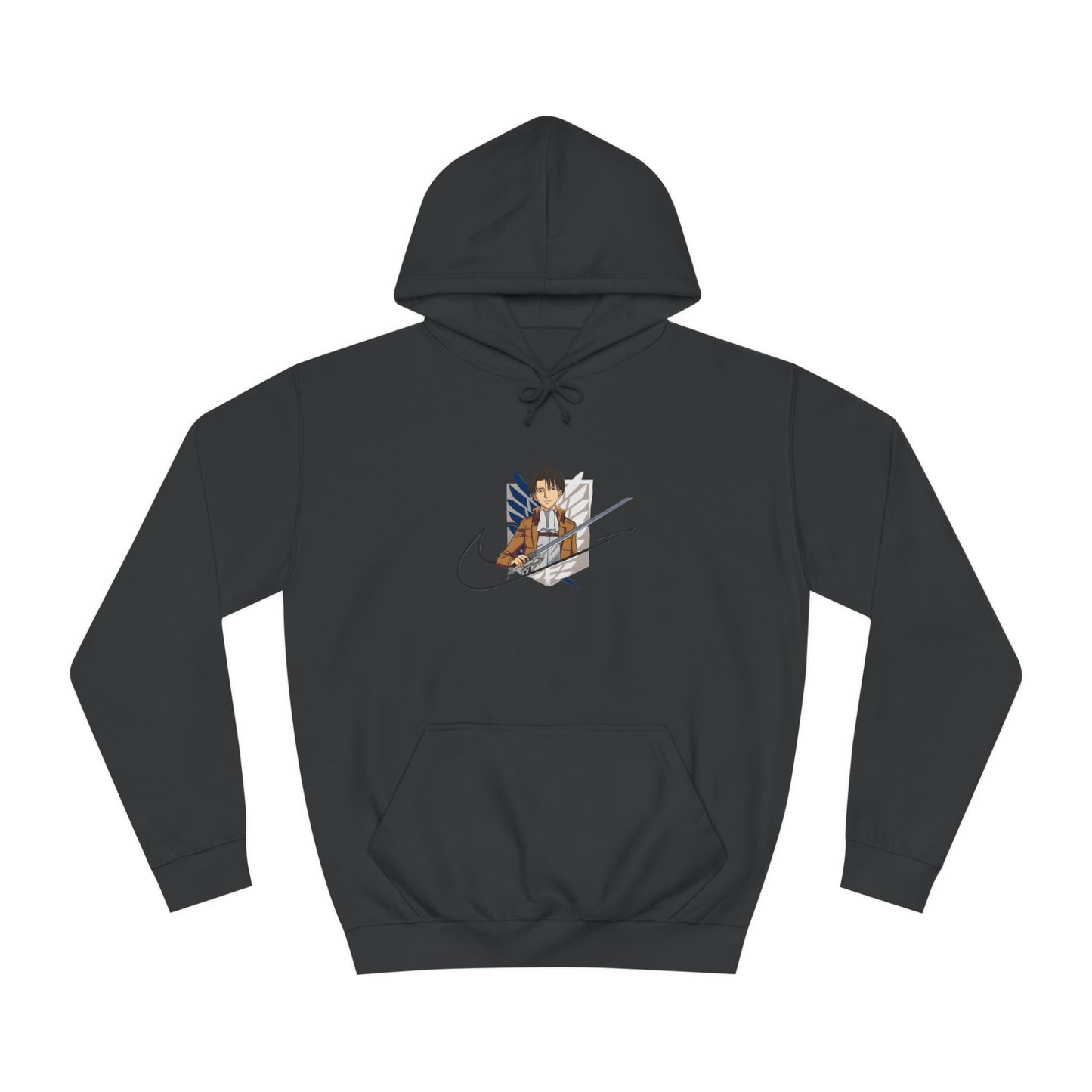 Custom Hoodie - BENJAMINS Jet Black / XS