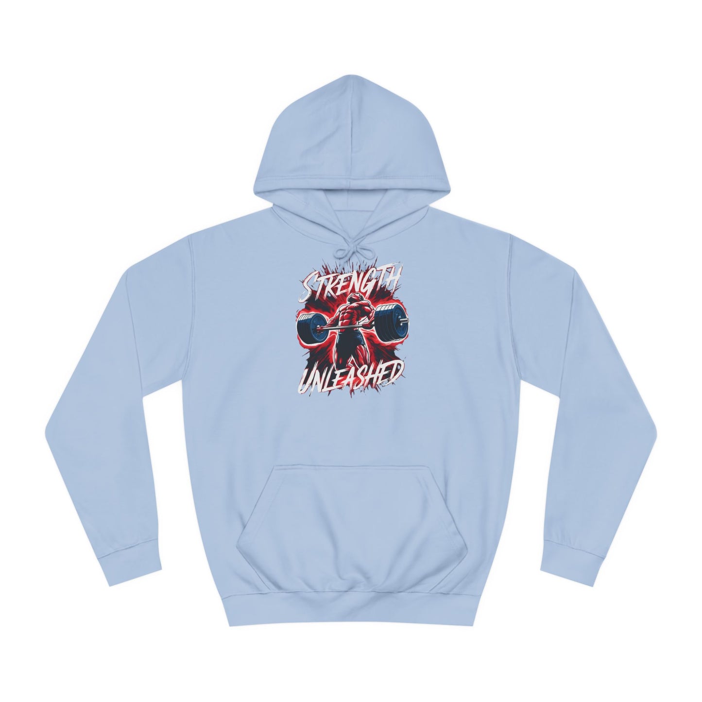 Custom Hoodie - BENJAMINS Sky Blue / XS