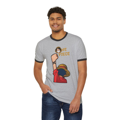 Luffy Custom T-Shirt - BENJAMINS