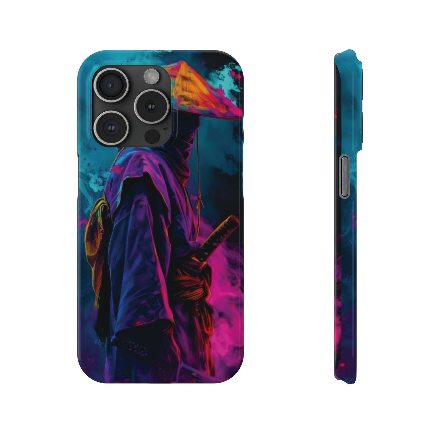 Slim Phone Cases - BENJAMINS iPhone 15 Pro