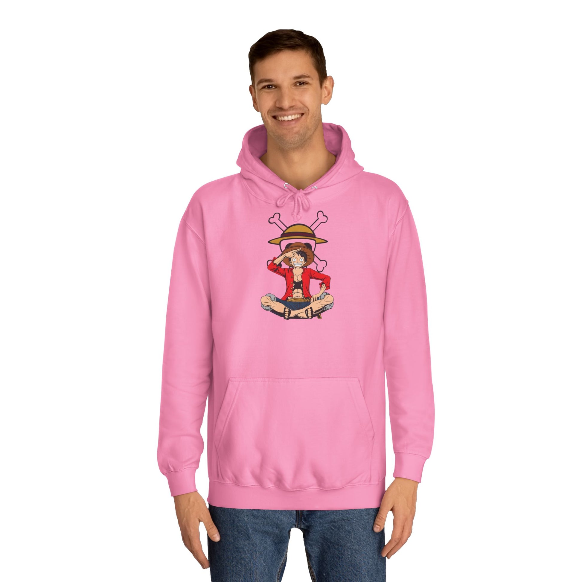 Luffy Custom Hoodie - BENJAMINS