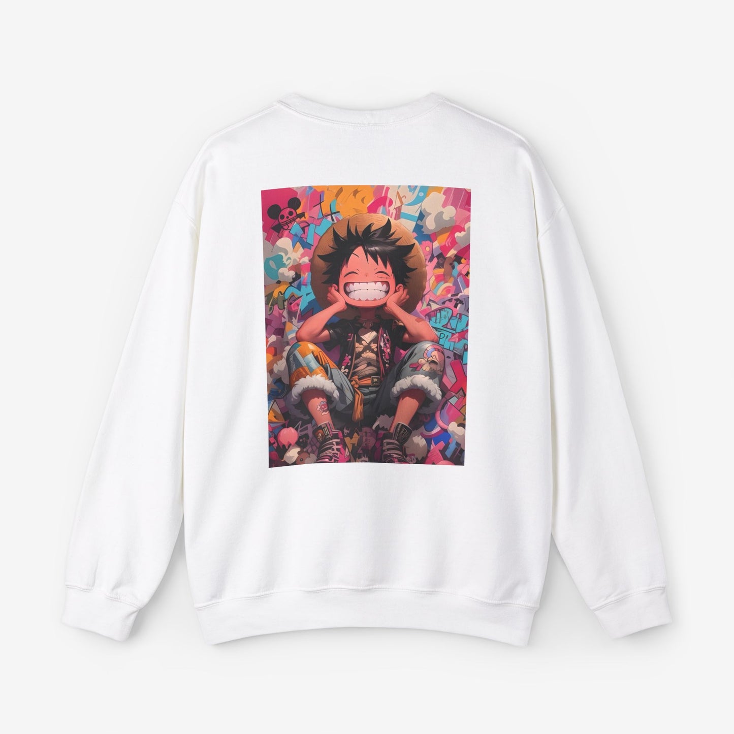 Luffy Both Side Sweatshirt