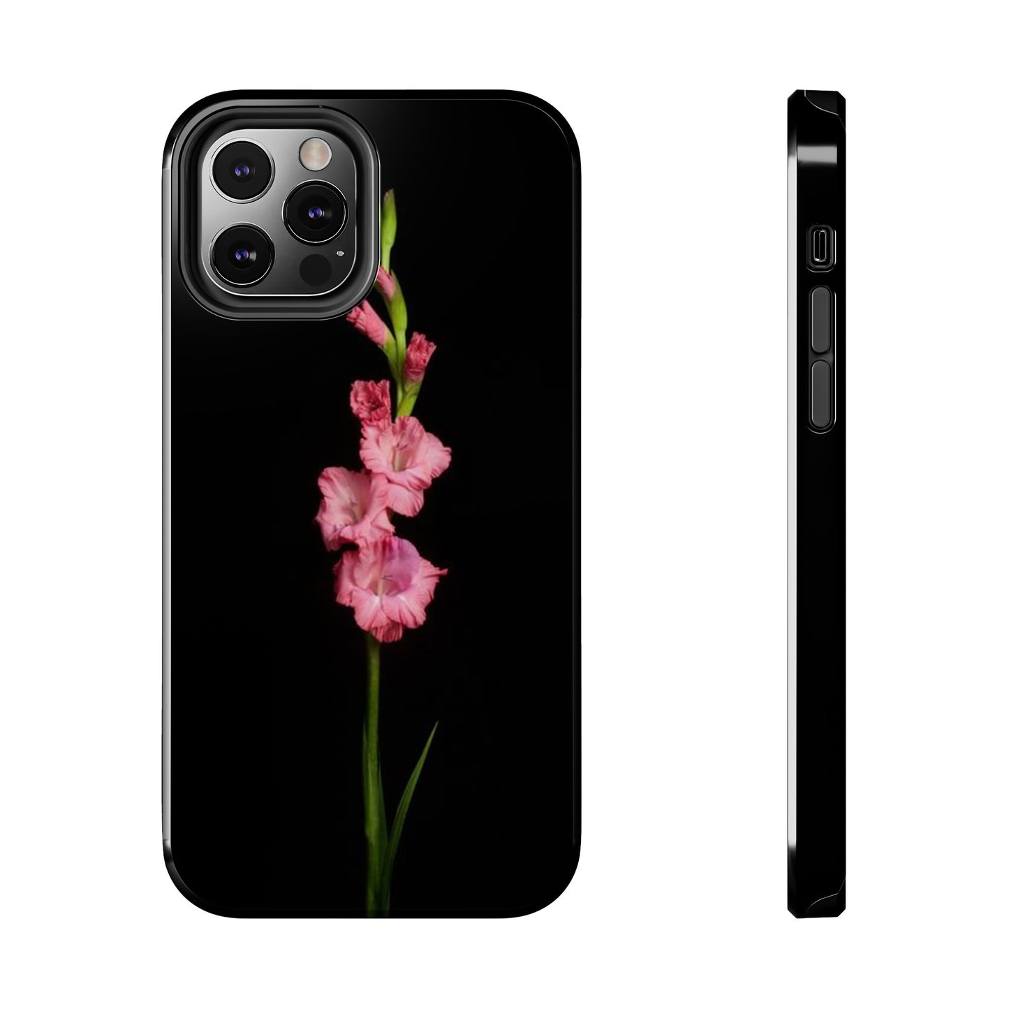 Pink Flower Phone Case - BENJAMINS iPhone 12 Pro