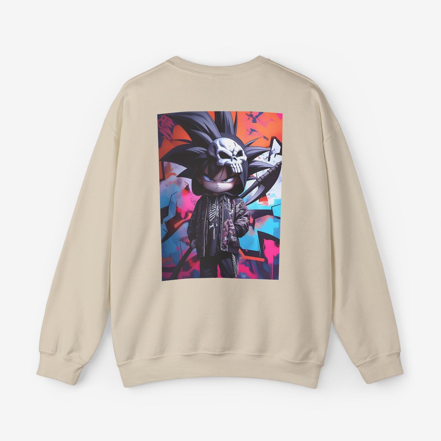 Death Scythe Goku Sweatshirt