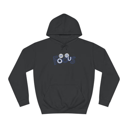 FOCUS College Hoodie - BENJAMINS Jet Black / XS