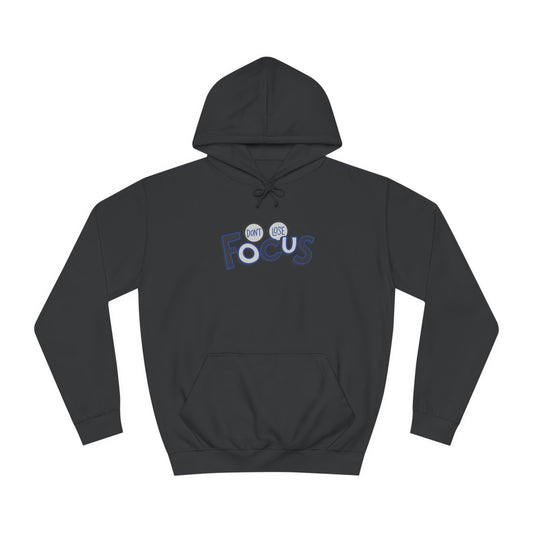 FOCUS College Hoodie - BENJAMINS Jet Black / XS