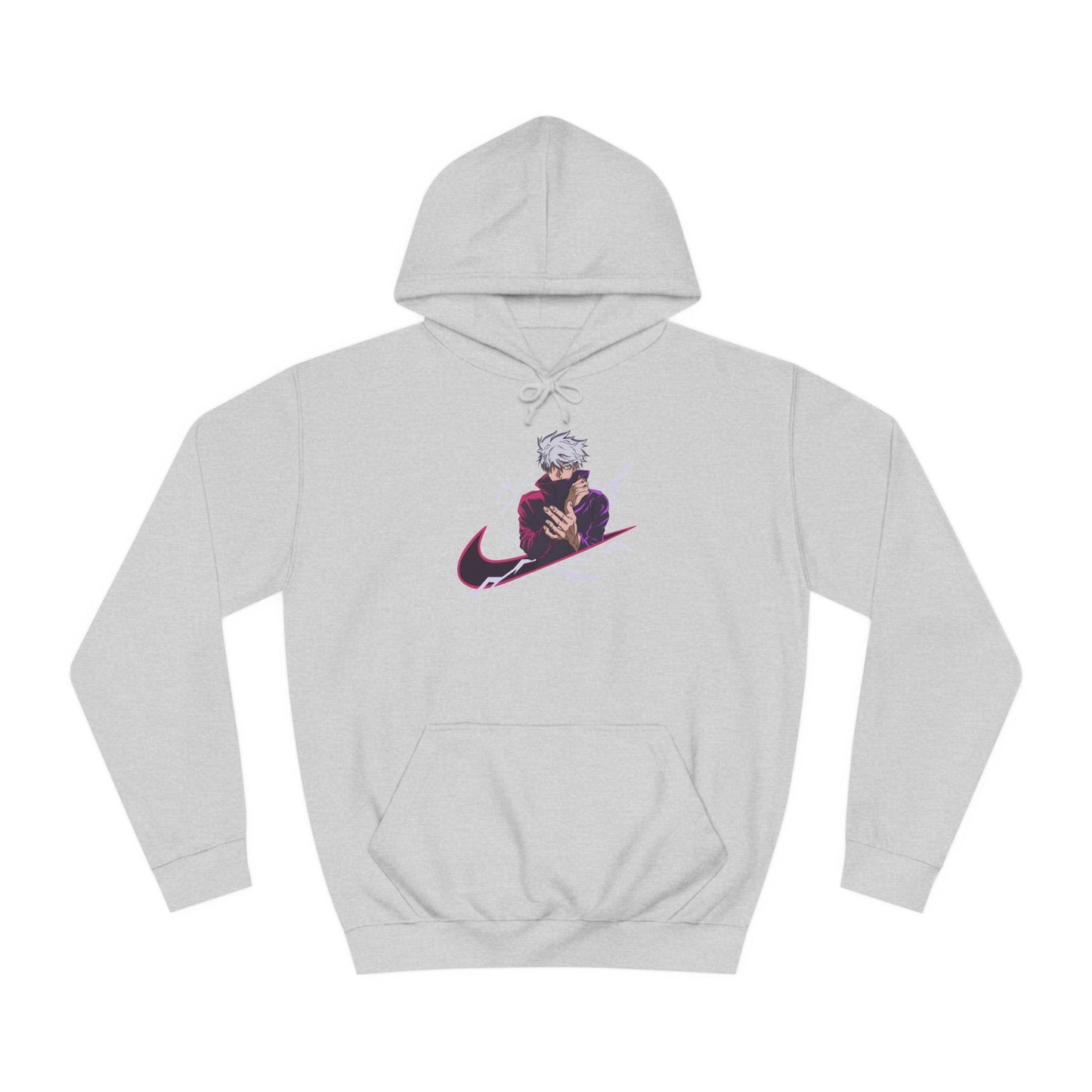 Custom Hoodie - BENJAMINS Heather Grey / XS