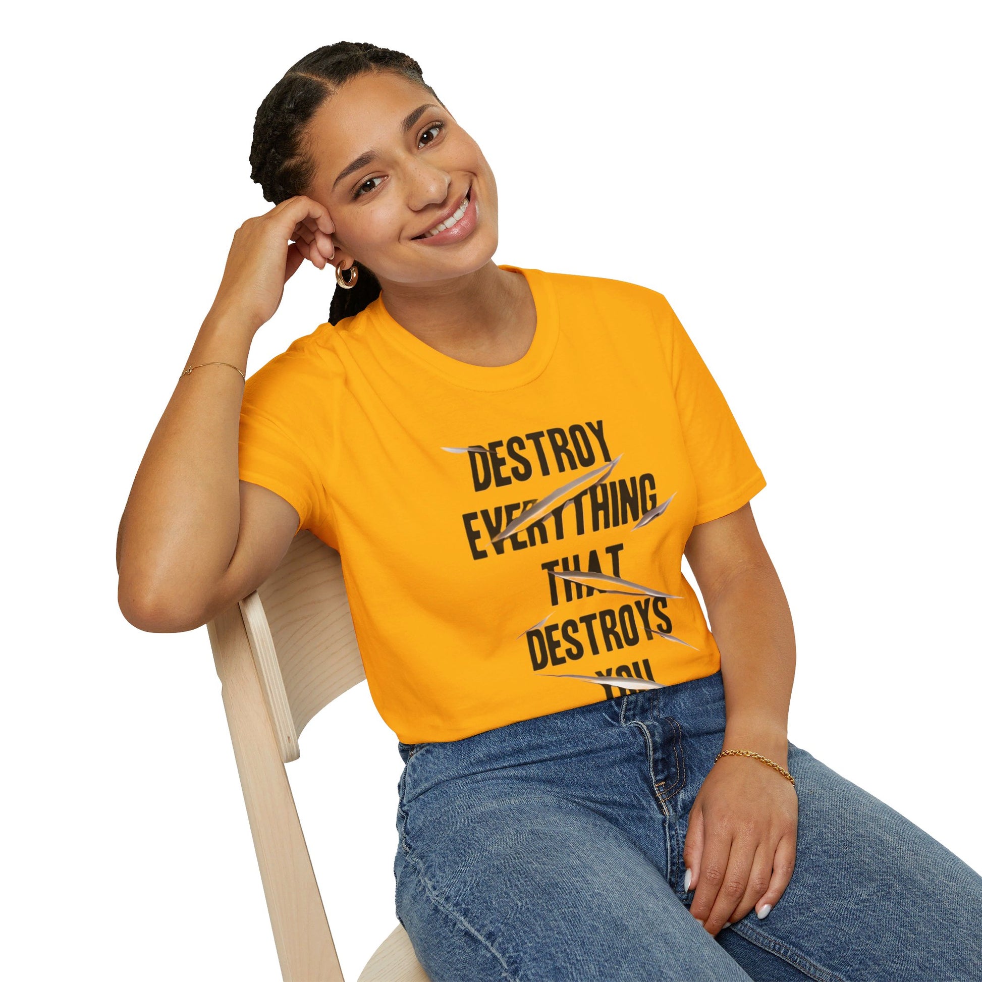 Destroy Everything That Destroy You Custom T-Shirt - BENJAMINS