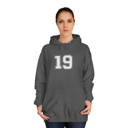 Custom Hoodie - BENJAMINS Charcoal / XS