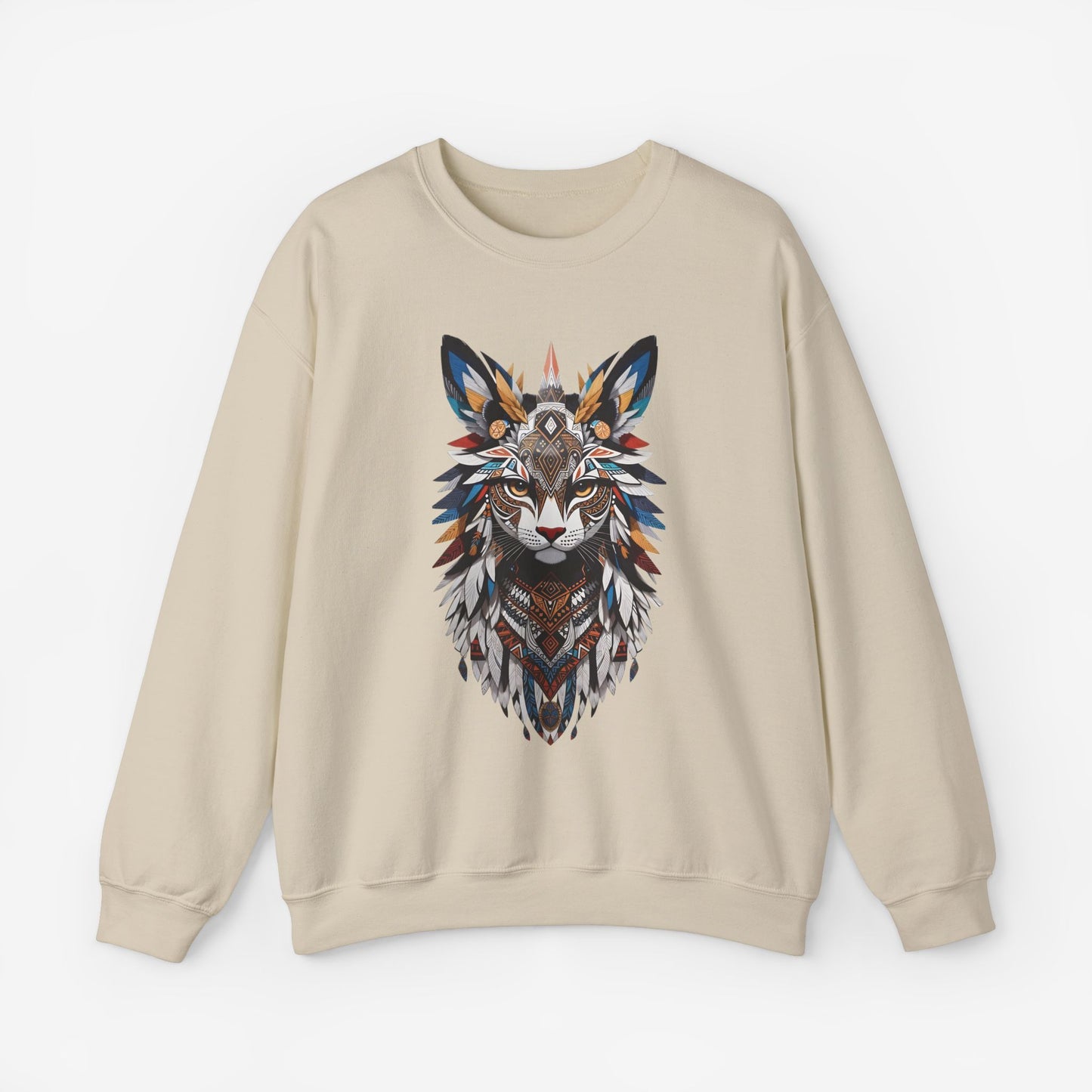 Cat Mandalas Sweatshirt