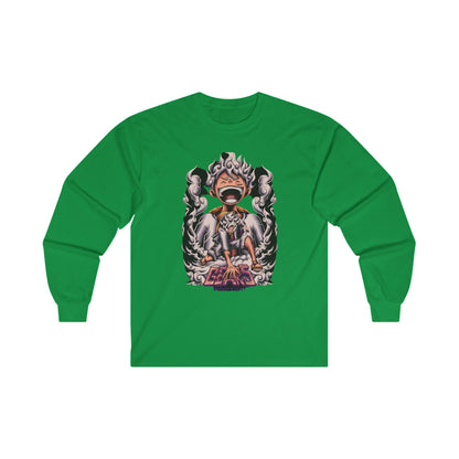 One oiece Long Sleeve T Shirt - BENJAMINS S / Irish Green