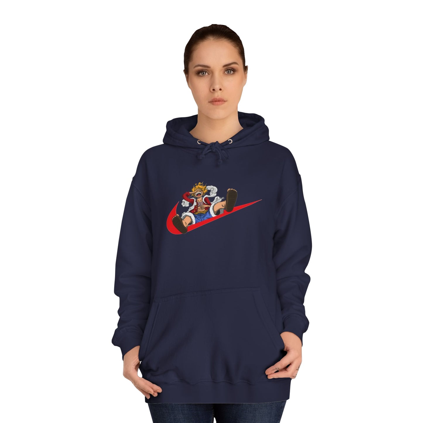 Custom Hoodie luffy nike edition - BENJAMINS