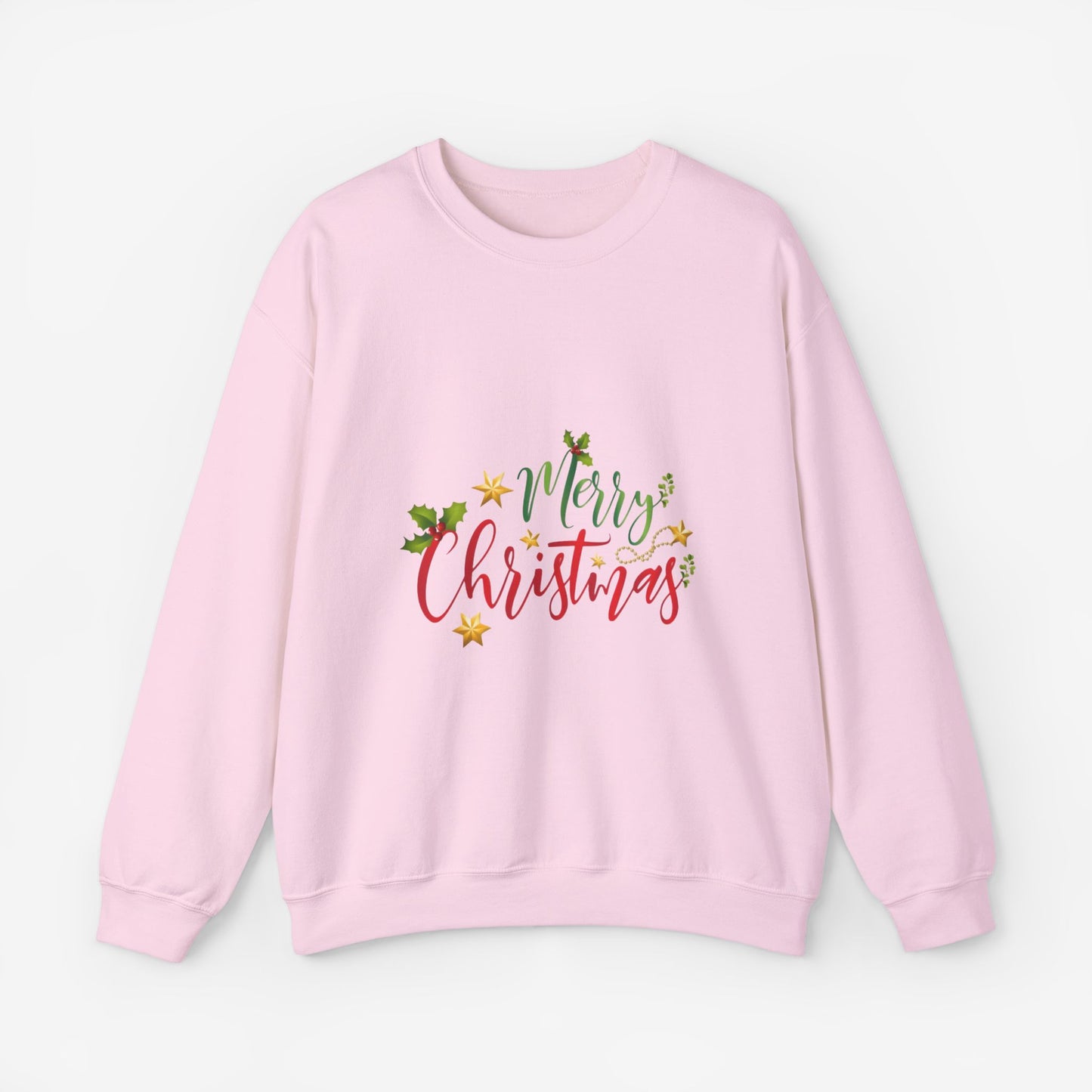 Merry Christmas Crewneck Sweatshirt