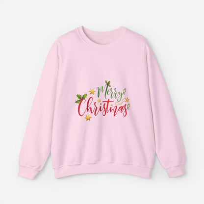 Merry Christmas Crewneck Sweatshirt