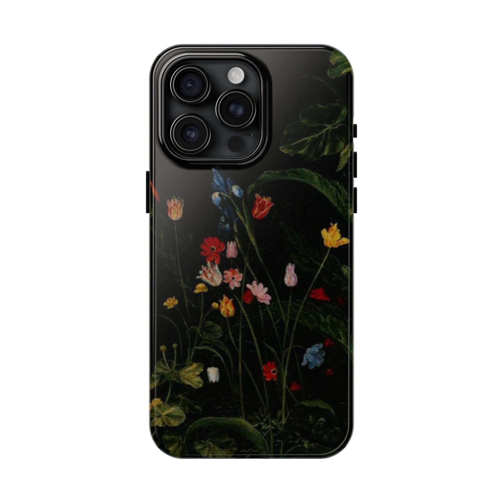 Flower Phone Case - BENJAMINS