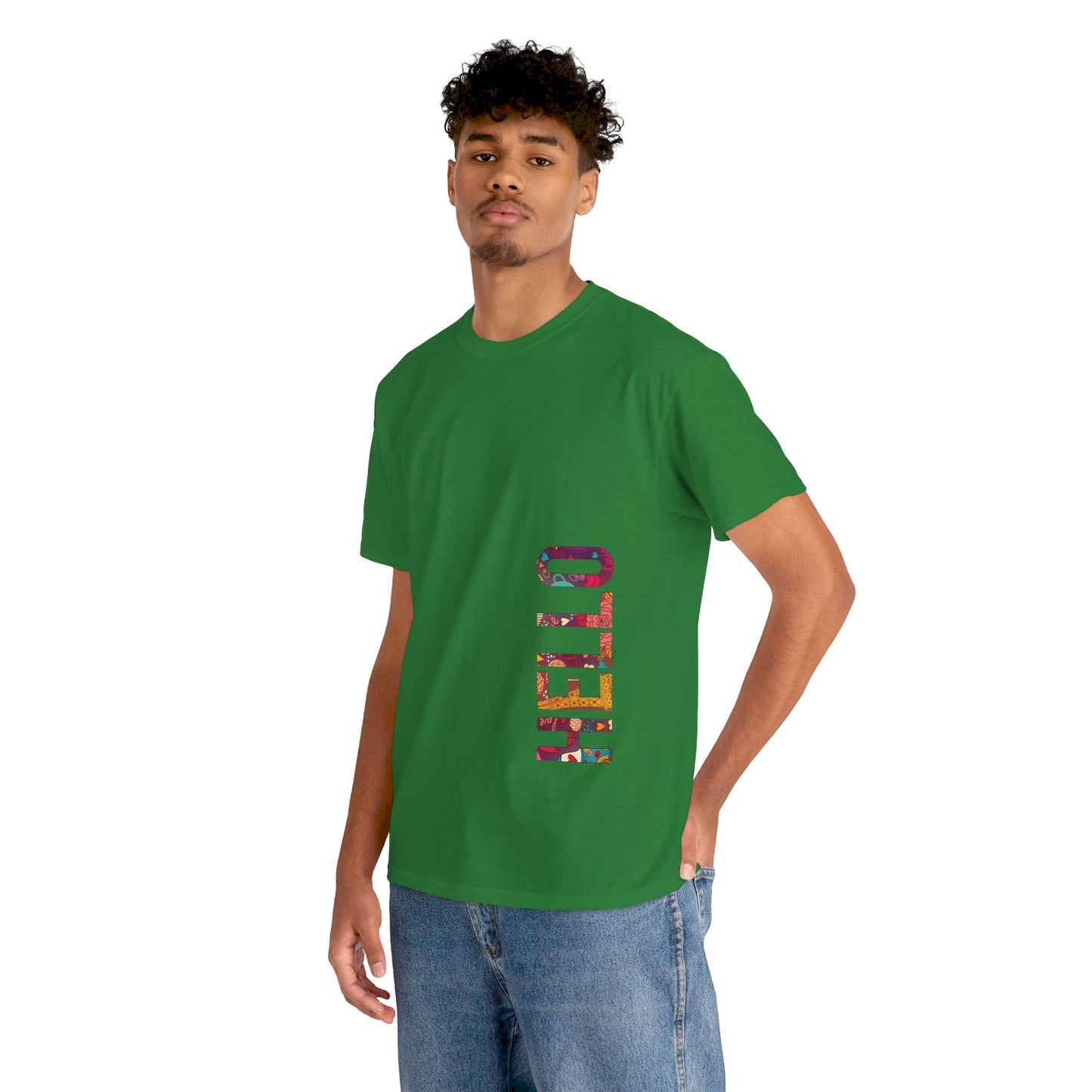 Hello Cotton Custom Tshirt - BENJAMINS