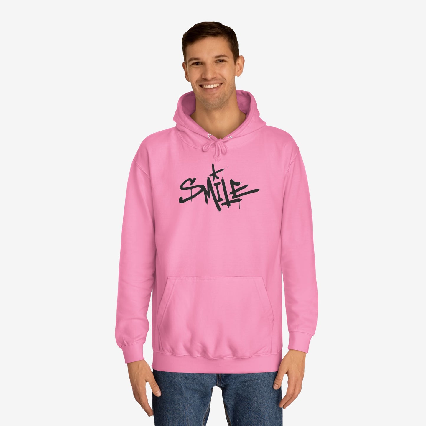 Smile Custom Hoodie Design