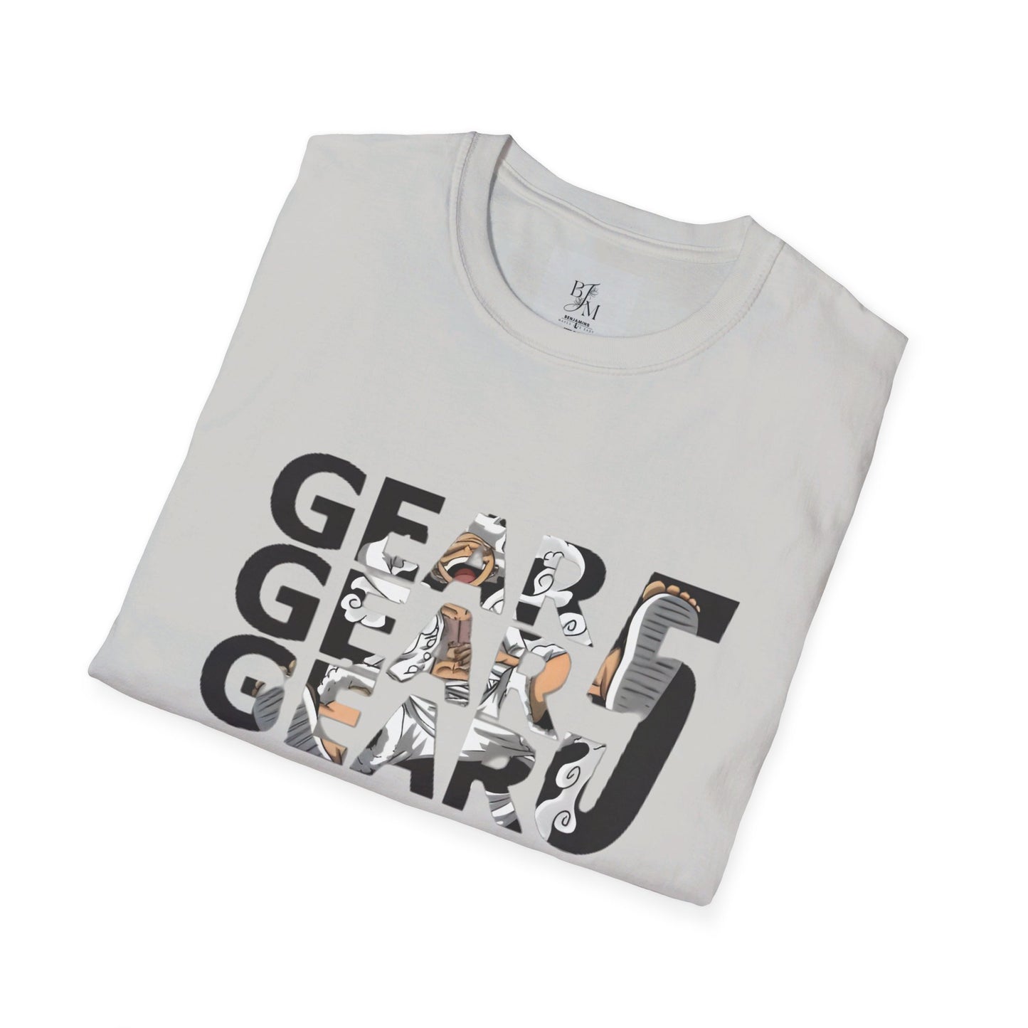 Gear 5 Luffy Custom Tshirt - BENJAMINS