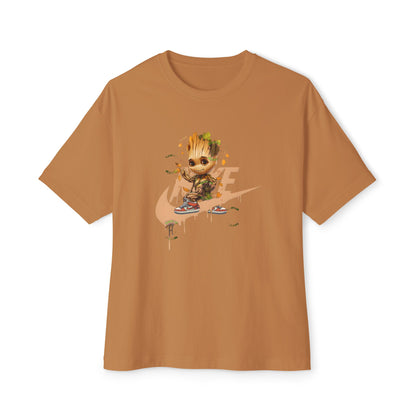 GRoot Oversized Tshirt - BENJAMINS Toast / XS