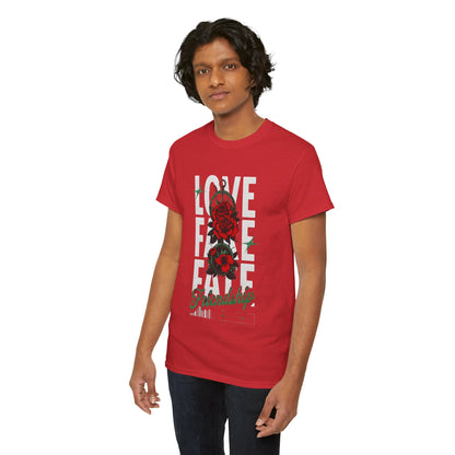 LOVE Cotton Custom T-Shirt - BENJAMINS