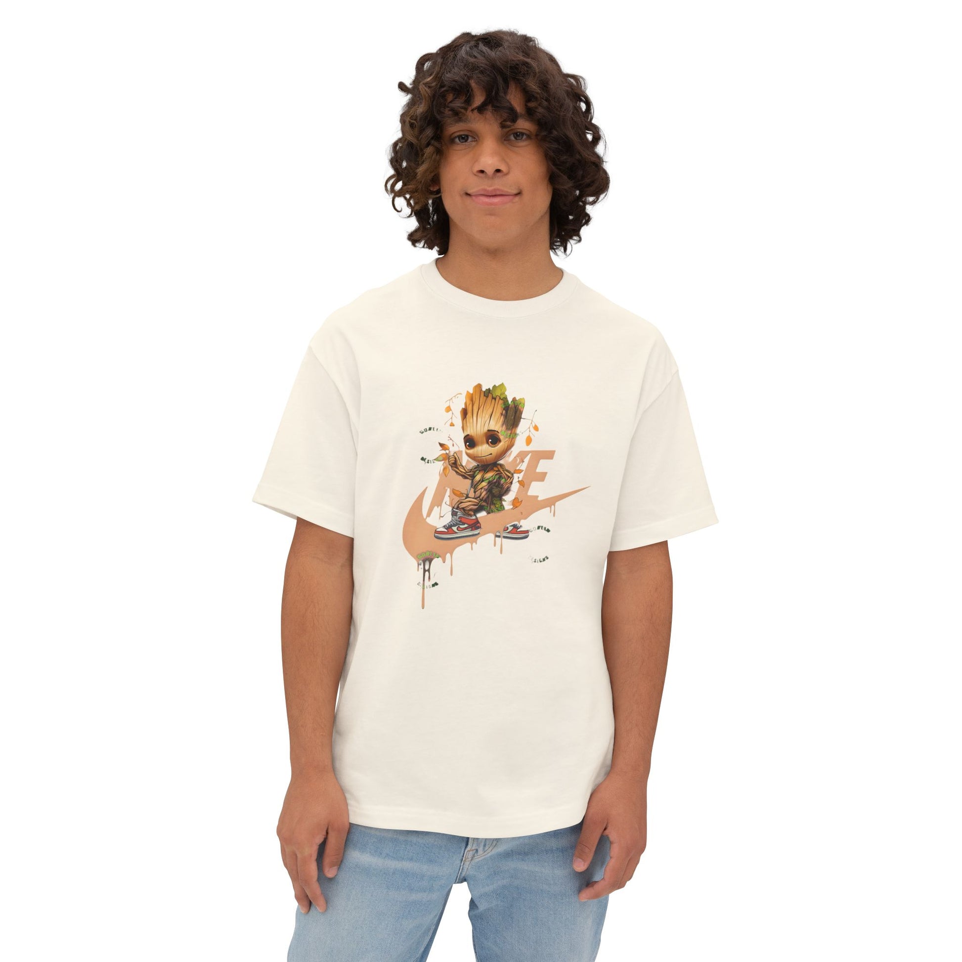 GRoot Oversized Tshirt - BENJAMINS