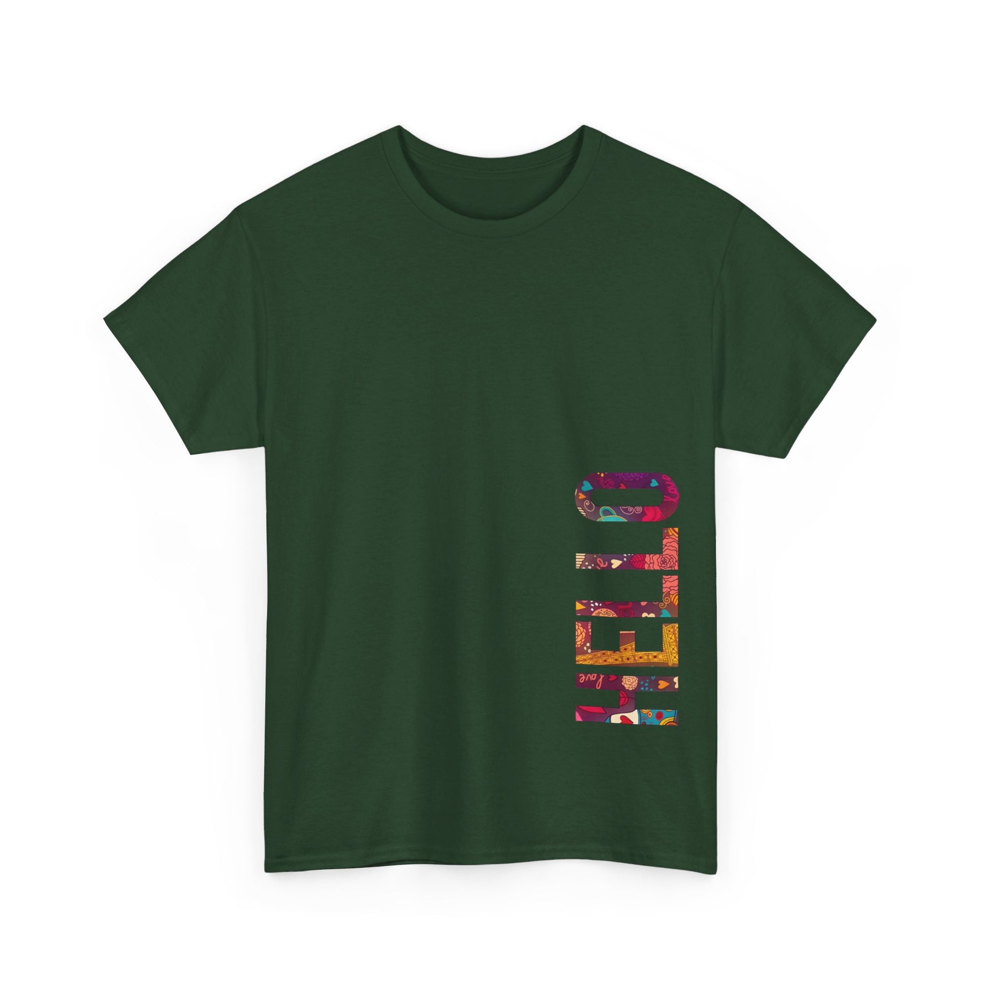 Hello Cotton Custom Tshirt - BENJAMINS