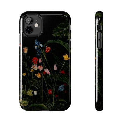 Flower Phone Case - BENJAMINS iPhone 11