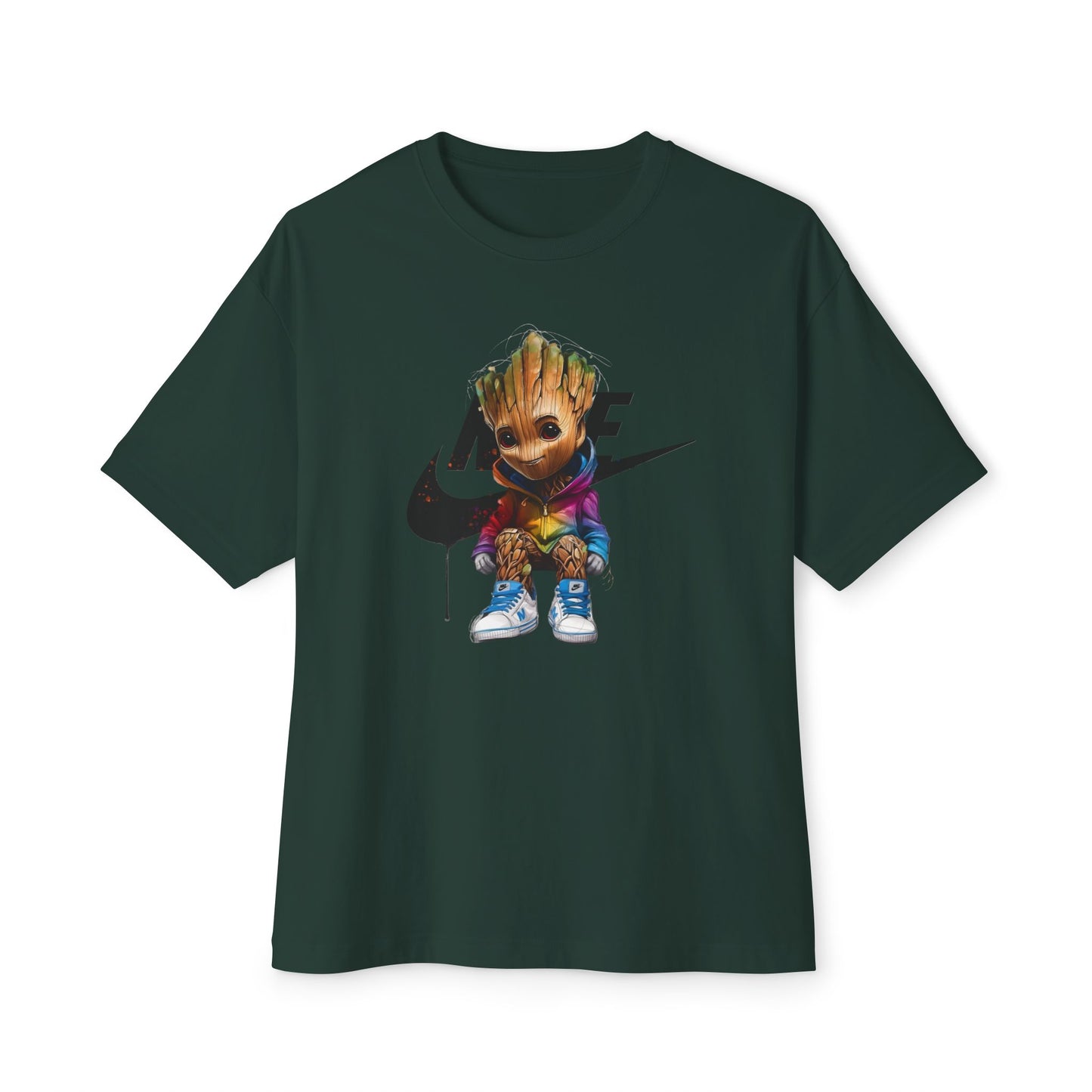 Nike groot Oversized Tshirt - BENJAMINS Forest / XS