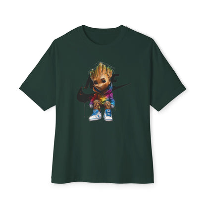 Nike groot Oversized Tshirt - BENJAMINS Forest / XS