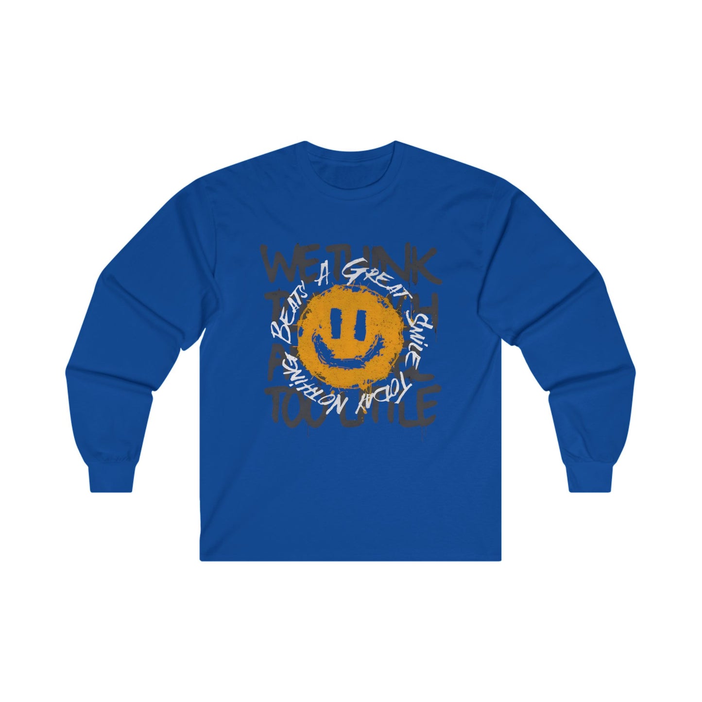 Long Sleeve T Shirt - BENJAMINS S / Royal