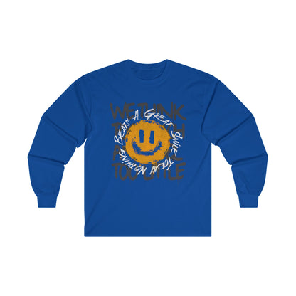 Long Sleeve T Shirt - BENJAMINS S / Royal