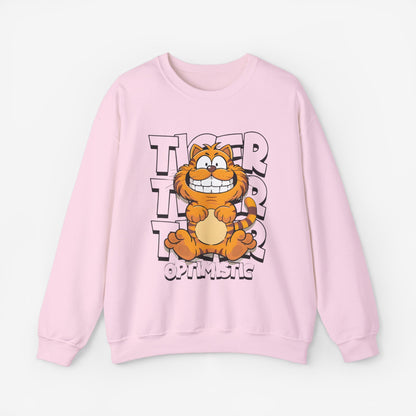 Tiger Cartoon Sweatshirt