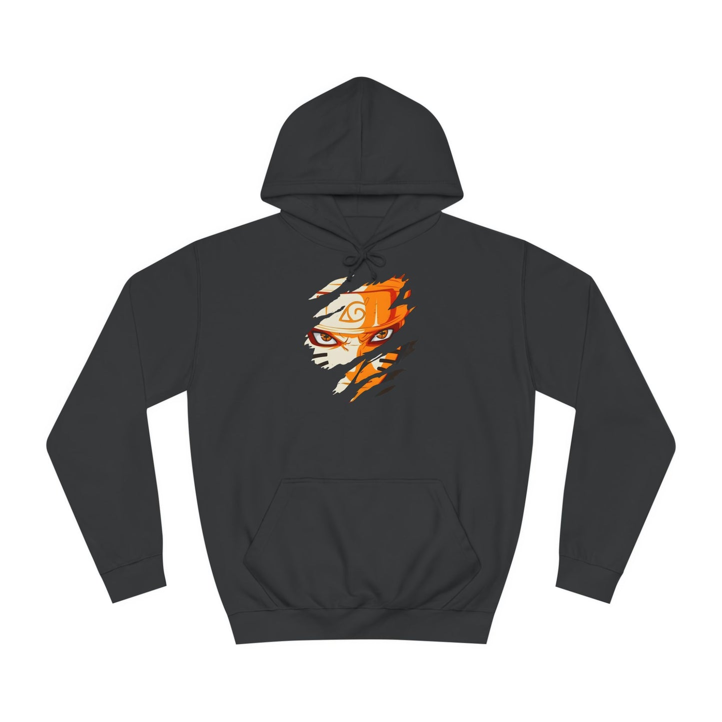 Naruto Custom Hoodie - BENJAMINS Jet Black / XS