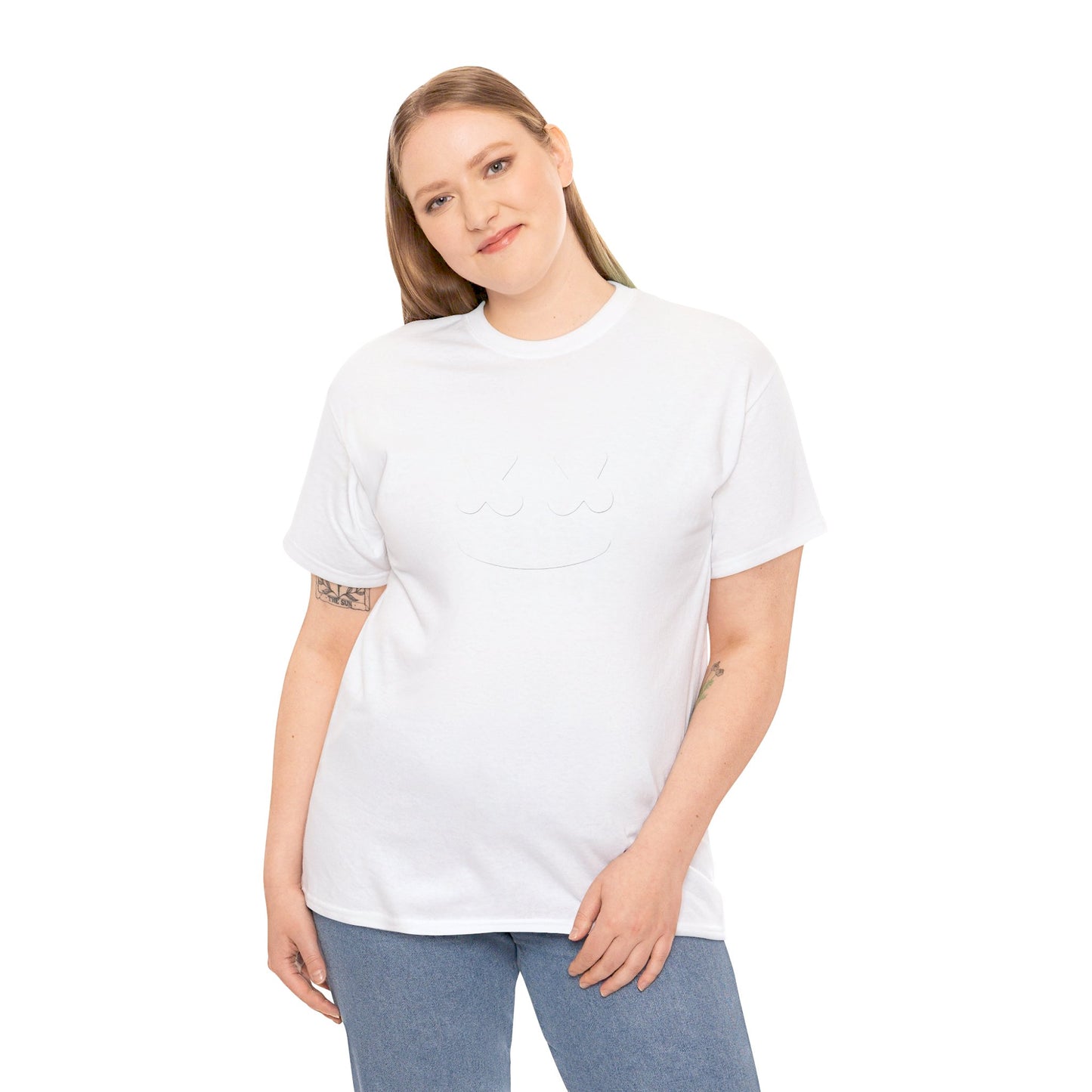 Smile Cotton Tee Shirt - BENJAMINS