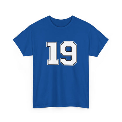 No. 19 Custom Tee Shirt - BENJAMINS