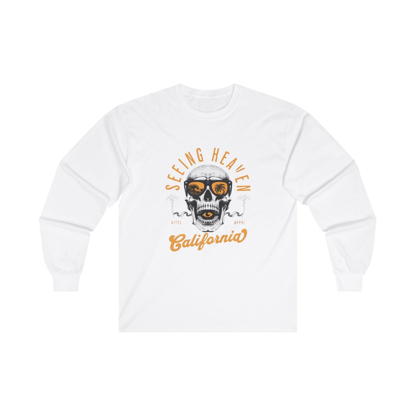 Long Sleeve T Shirt - BENJAMINS S / White