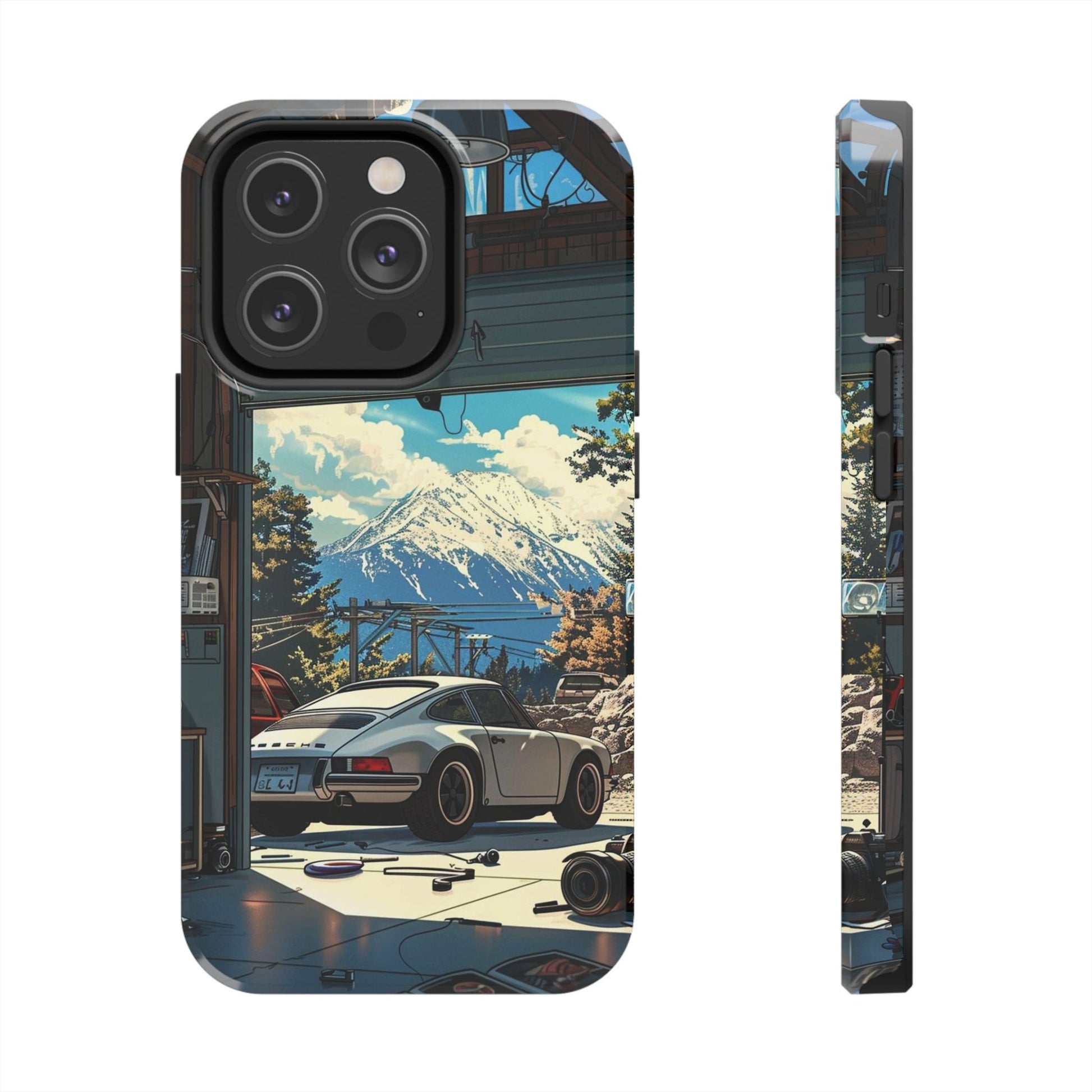 PORSCHE Print Phone case - BENJAMINS