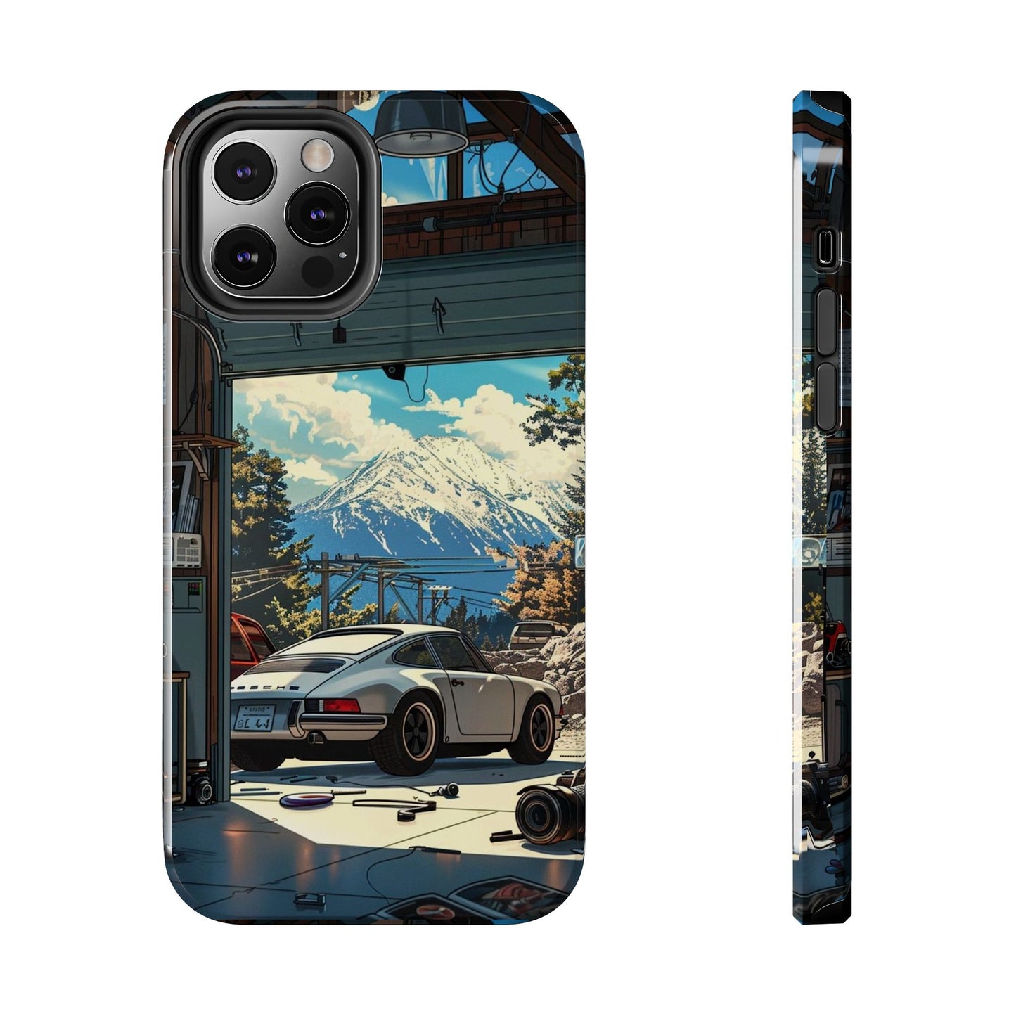 PORSCHE Print Phone case - BENJAMINS