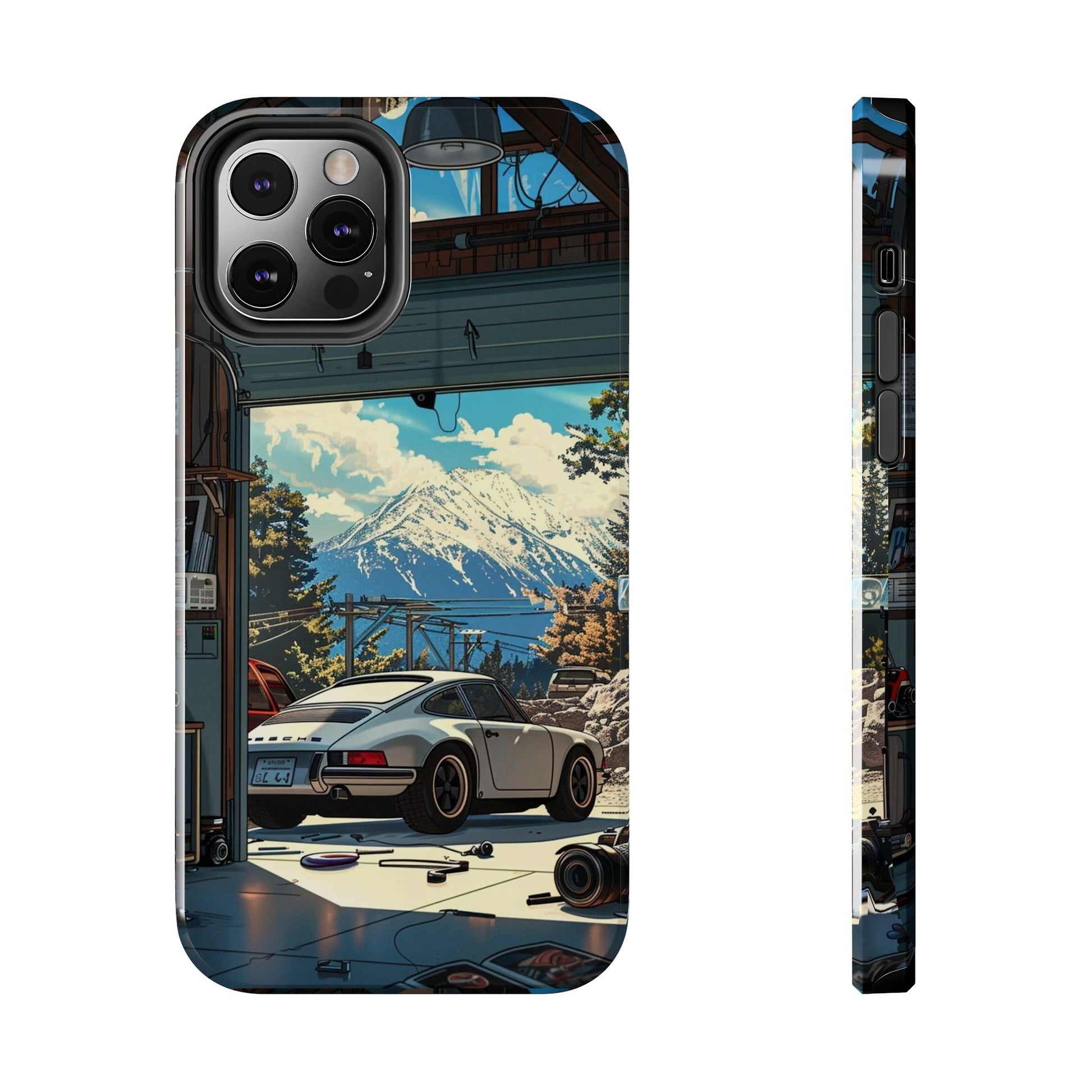 PORSCHE Print Phone case - BENJAMINS