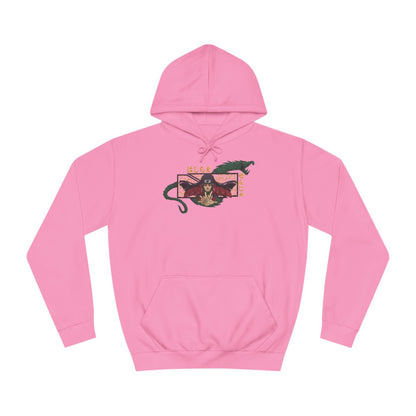 Custom Hoodie - BENJAMINS Candyfloss Pink / XS