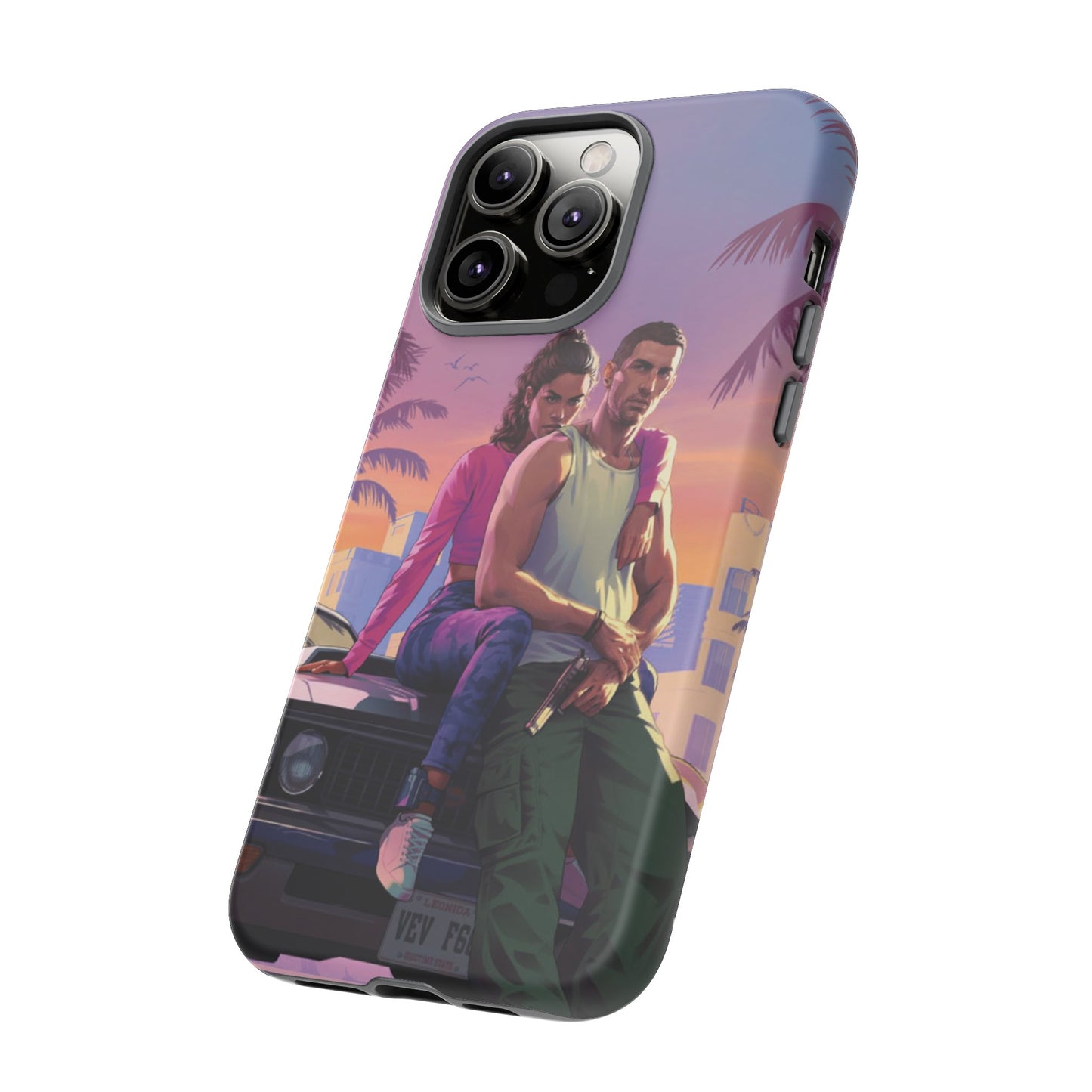 GTA 6 Phone Cover - BENJAMINS